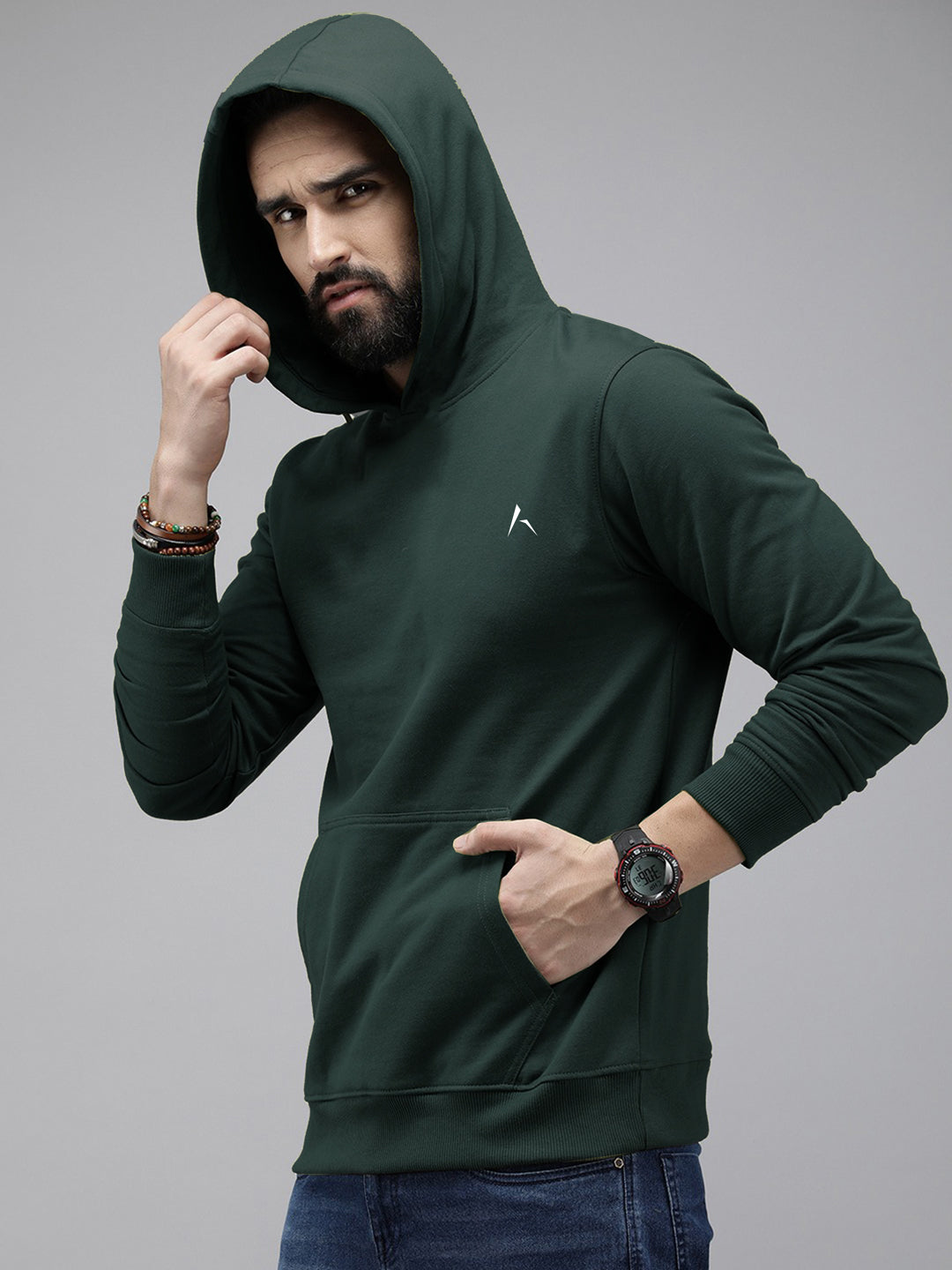 Premium Green Unisex Hoodie