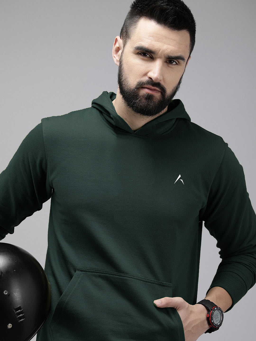 Premium Green Unisex Hoodie