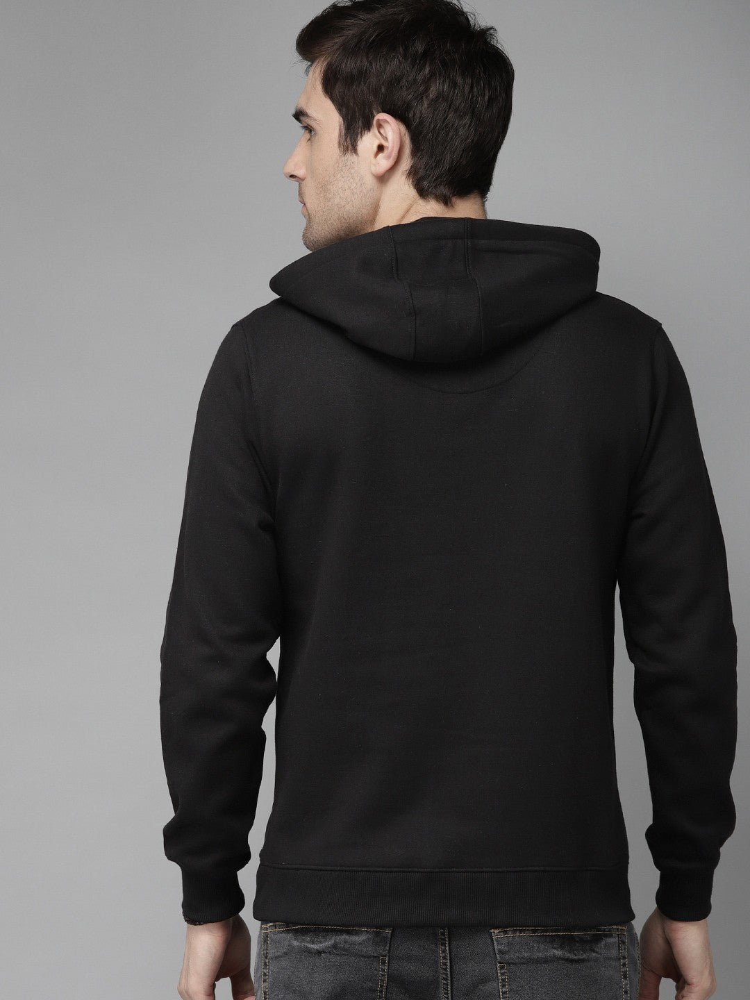 Premium Black Unisex Hoodie