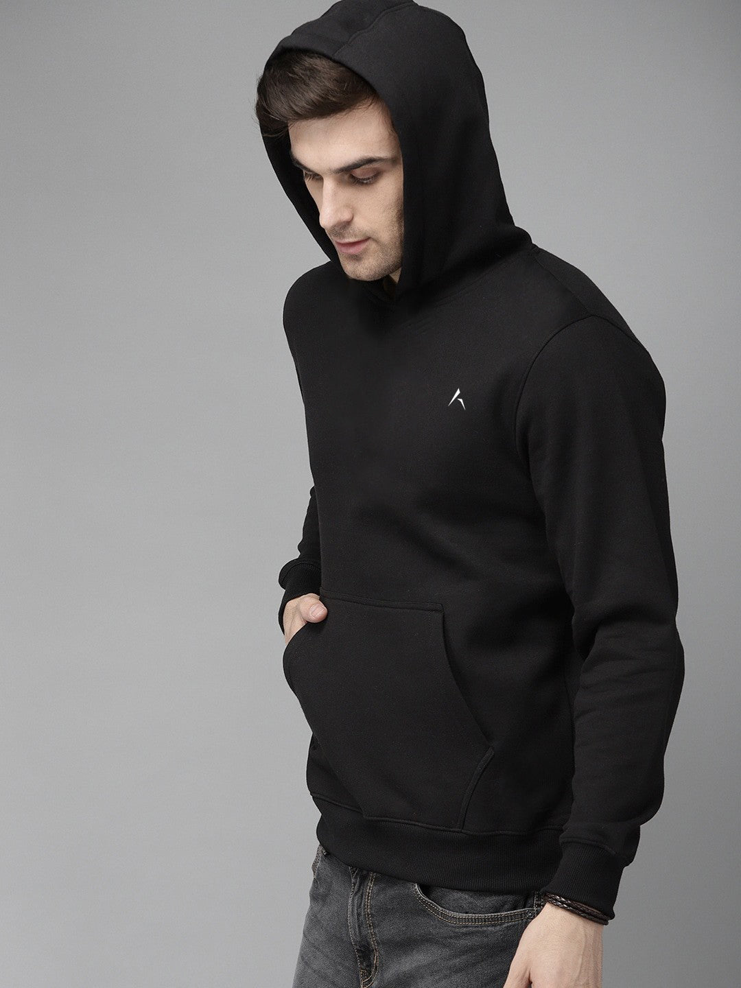 Premium Black Unisex Hoodie