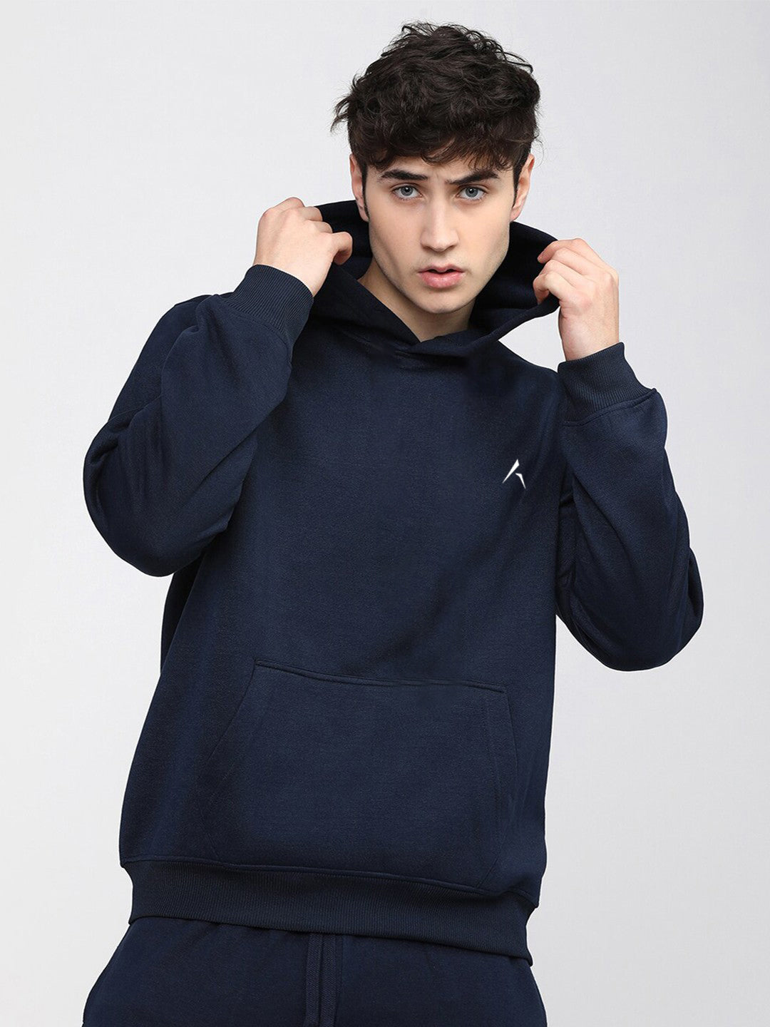 Premium Navy Unisex Hoodie