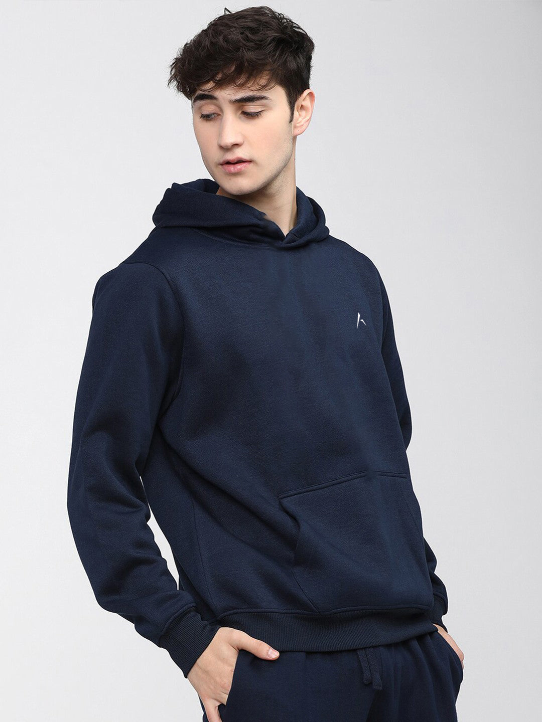 Premium Navy Unisex Hoodie