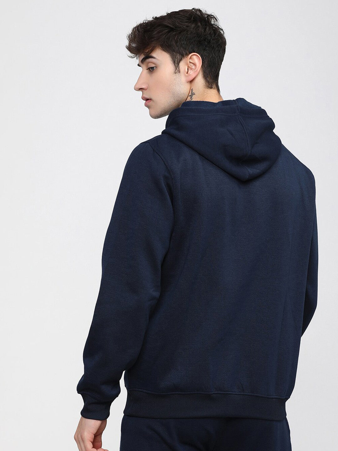 Premium Navy Unisex Hoodie