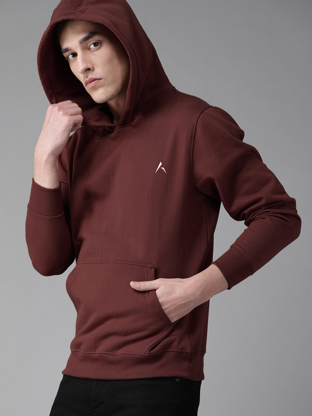 Premium Brown Unisex Hoodie