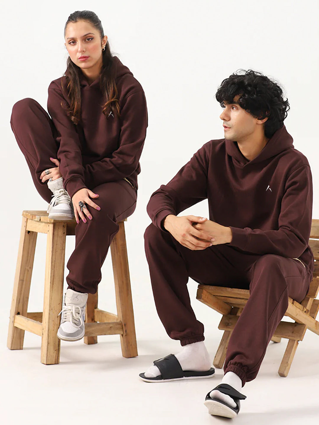 Premium Brown Unisex Hoodie