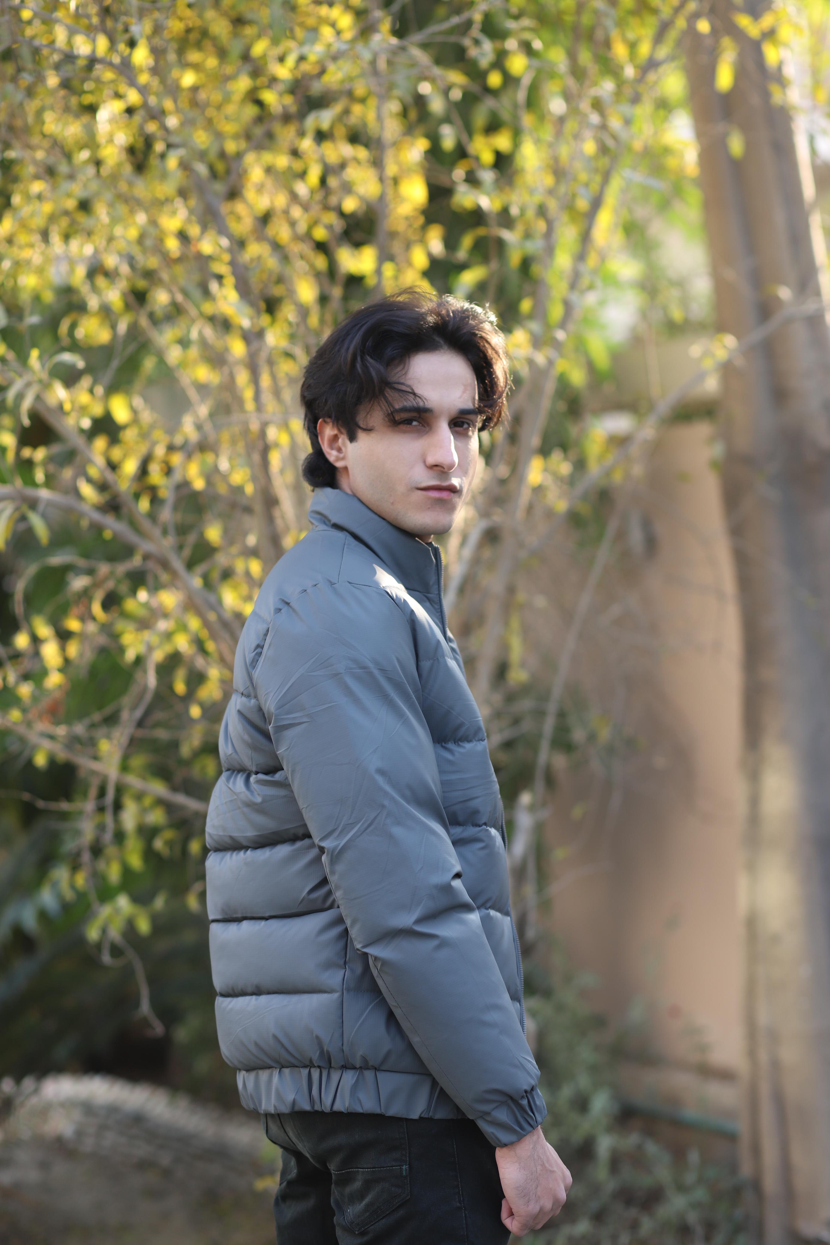 Essential Grey Puffer Jacket