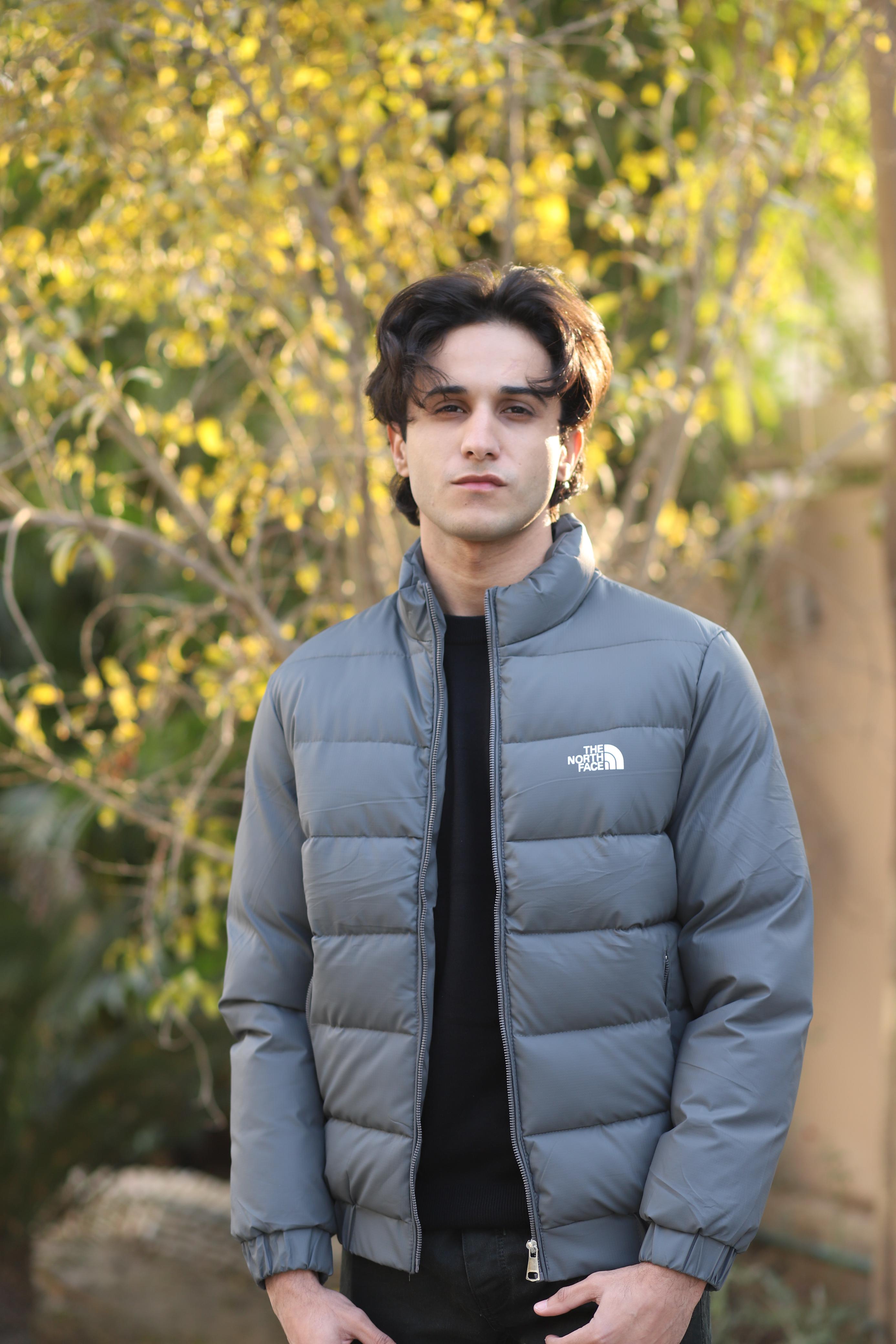 Essential Grey Puffer Jacket