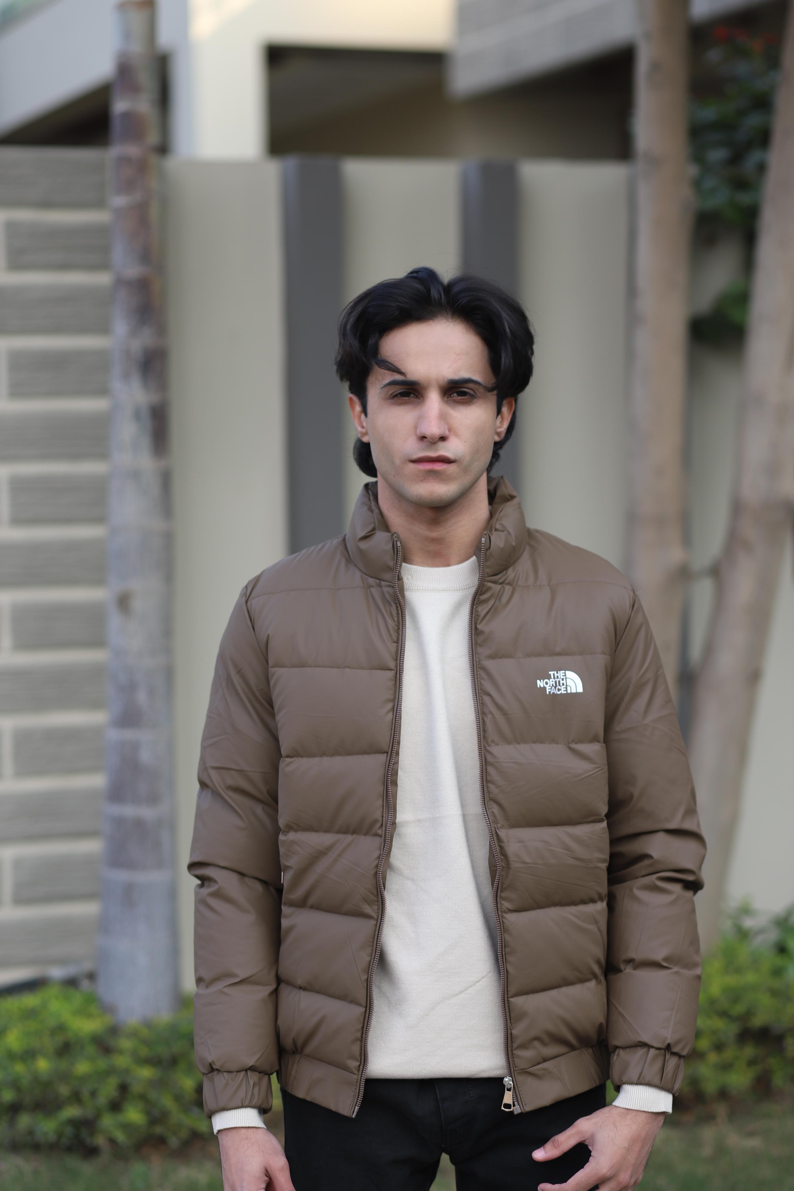 Essential Camel Brown Puffer Jacket