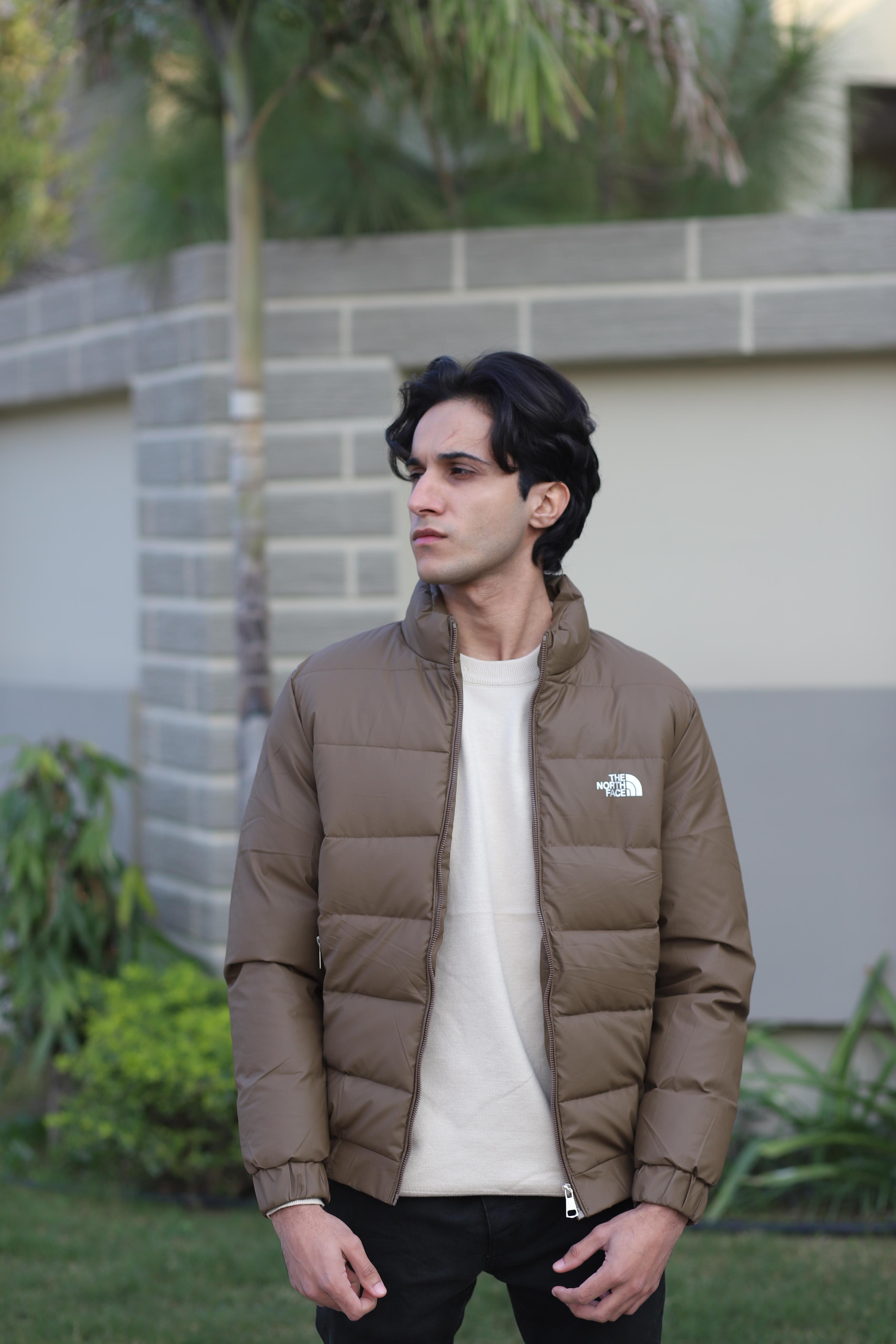 Essential Camel Brown Puffer Jacket