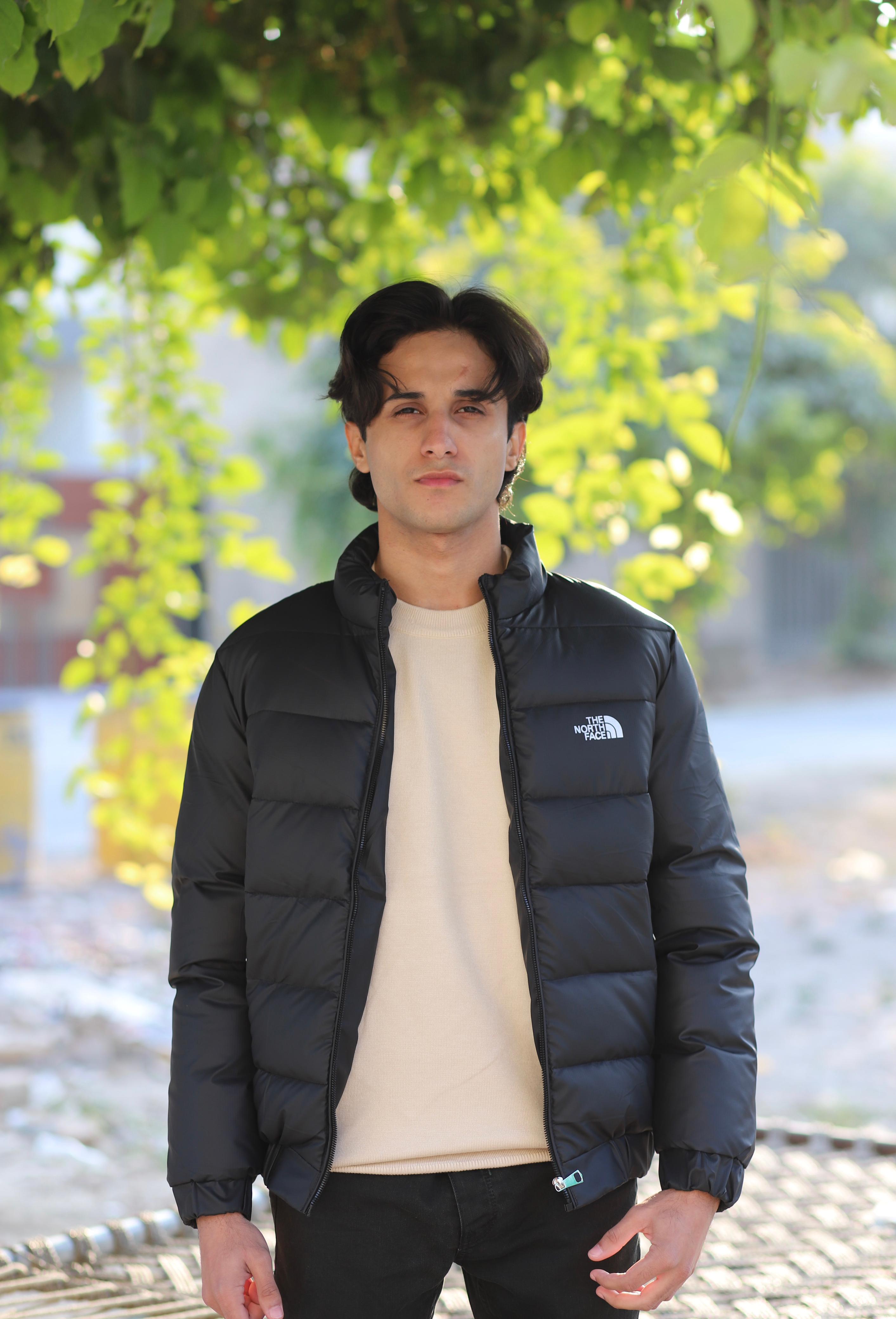 Essential Black Puffer Jacket