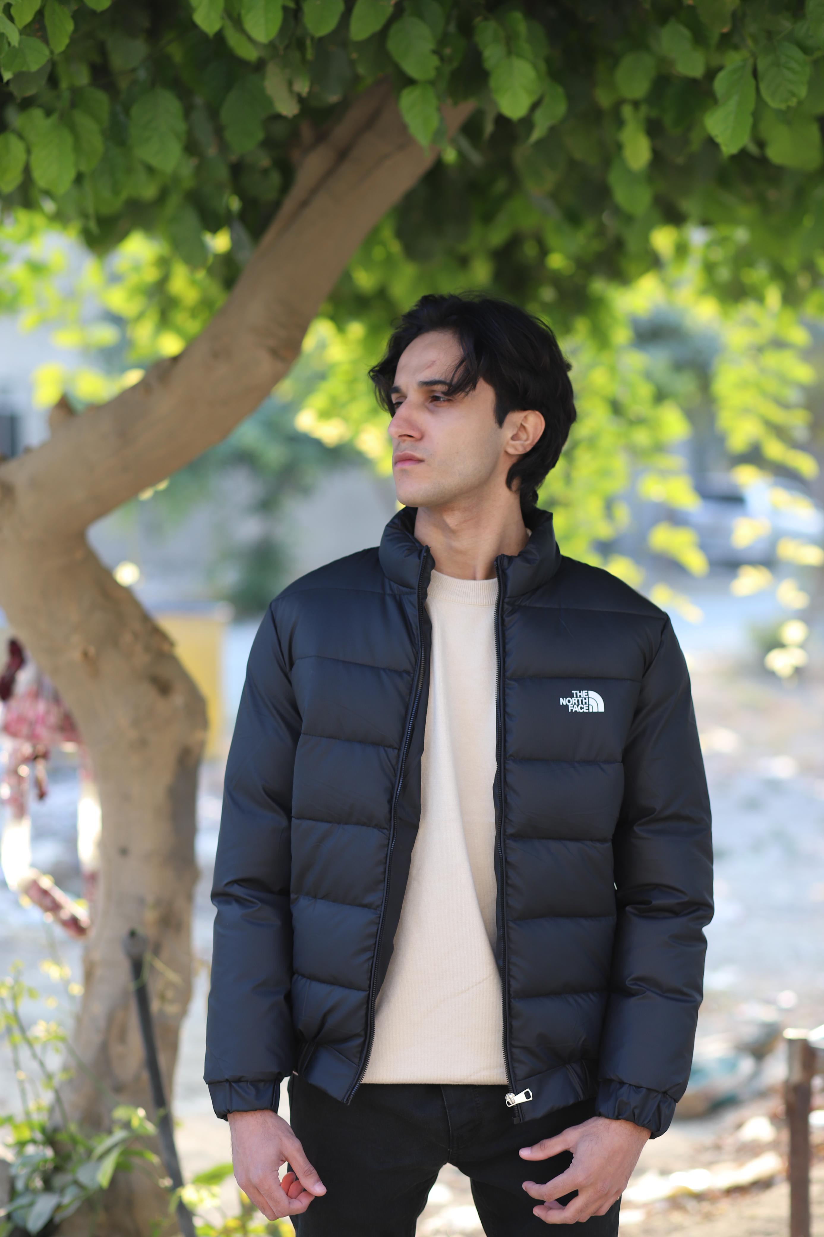 Essential Black Puffer Jacket