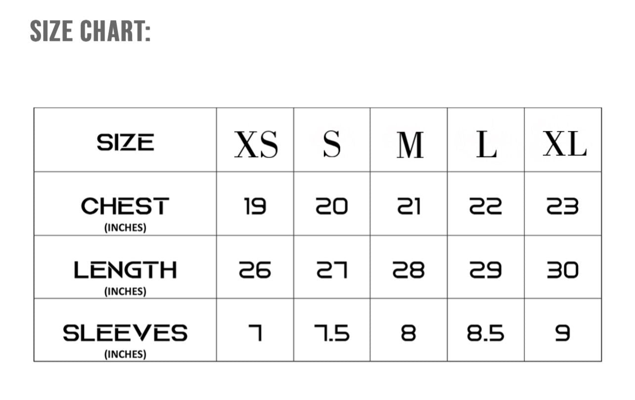 Maroon Crew Neck Tee